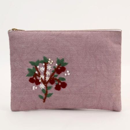 Berry Bloom Pouch